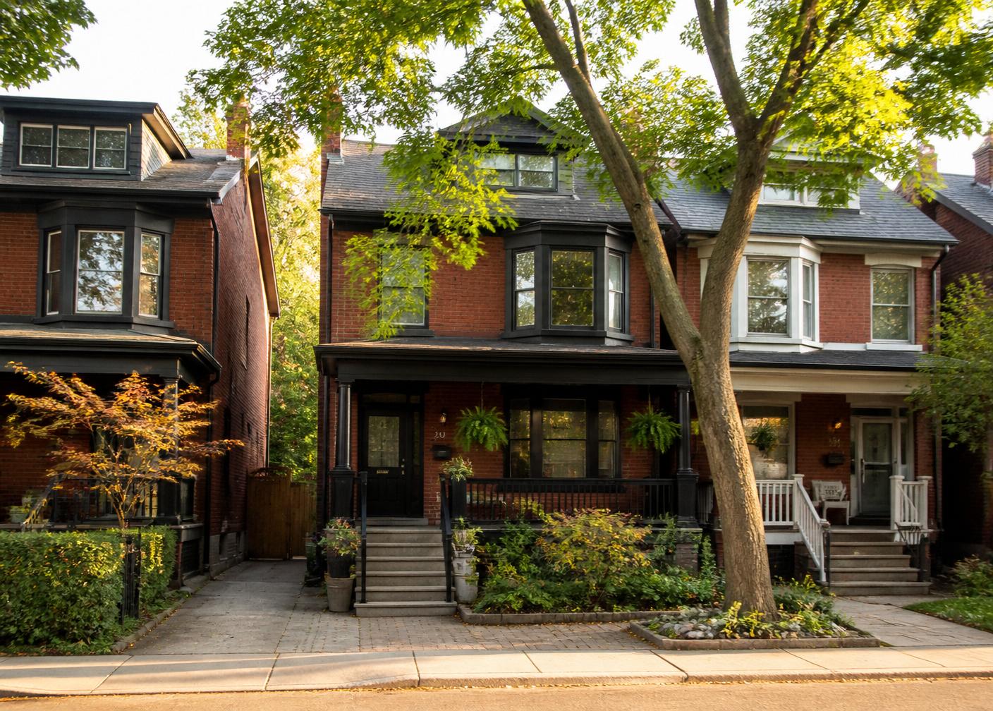 Toronto home owned by a retired couple